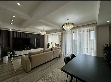 Продажа квартир: 4 комнаты, 120 м², Элитка, 3 этаж, Дизайнерский ремонт — 10