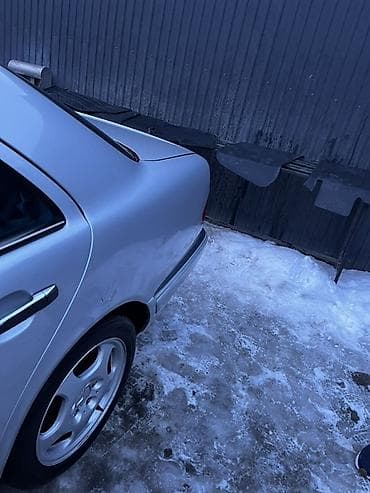кулиса на w210: Mercedes-Benz E-Class: 1998 г., Бензин, Седан — 3