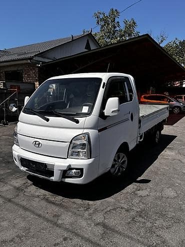 Hyundai Porter II бортовой грузовик Свежий перегон Комплектация жирная