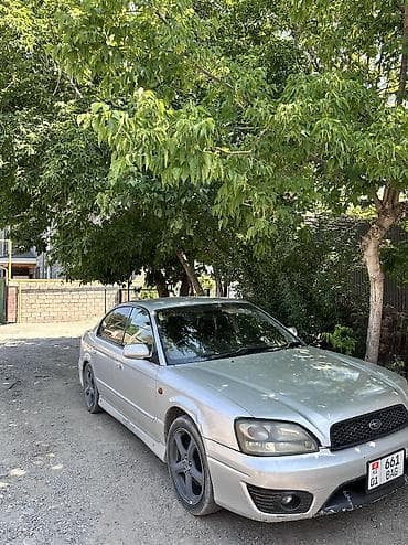 subary legacy: Subaru Legacy: 2001 г., 2.5 л, Автомат, Бензин, Седан — 5