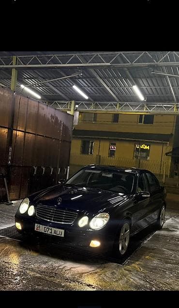 Mercedes-Benz E-Class: 2003 г., 3.2 л, Автомат, Бензин, Седан