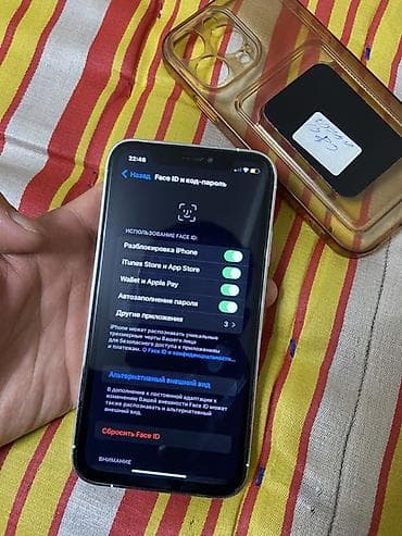 микрофон цена бишкек: IPhone Xr, Колдонулган, 128 ГБ, Ак, Каптама, 83 % — 10
