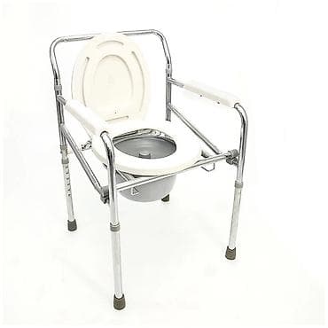 стар: Портативный туалет-стул (коммод) с ведром - Складная конструкция — 4