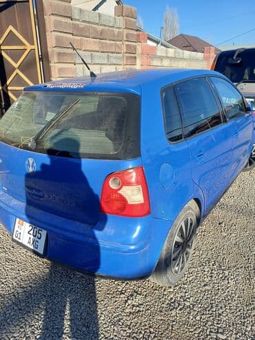 центральный замок гольф: Volkswagen Polo: 2002 г., 1.4 л, Автомат, Бензин — 3