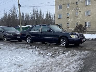 es 200: Mercedes-Benz S-Class: 1993 г., 2.9 л, Автомат, Дизель, Седан — 2