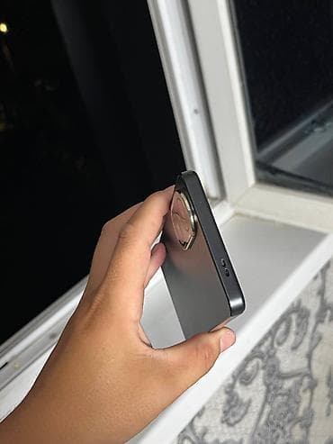 Техника и электроника: Redmi, Redmi A5, Б/у, 64 ГБ, цвет - Черный, 2 SIM — 4