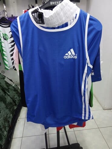 футбольная форма для детей недорого: Боксерская форма .новые . Качество высшее .в комплекте шорты и майка — 1