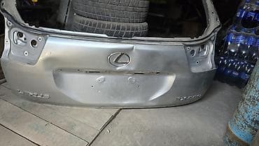 Крышка багажника для Lexus RX 330 (серебристый цвет, с оригинальными lalafo.kg да Крышка багажника для Lexus RX 330 (серебристый цвет, с оригинальными