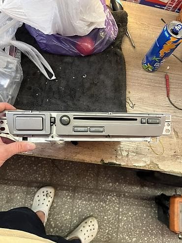 Нижняя магнитола bmw e65 e66 исправна