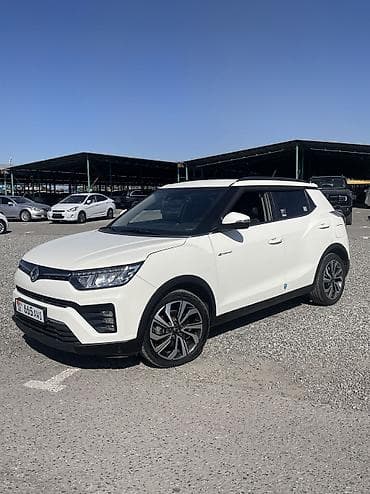 diski kg: Ssangyong Tivoli: 2020 г., 1.6 л, Автомат, Дизель, Кроссовер — 1