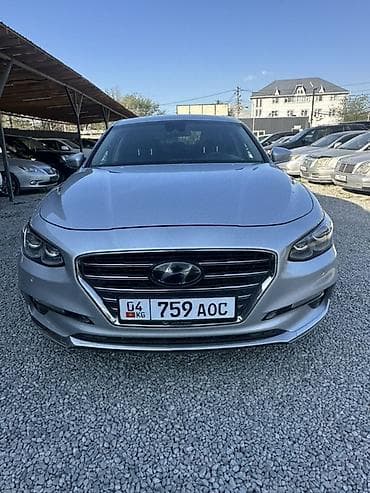 tayota progres: Hyundai Grandeur: 2019 г., 3 л, Автомат, Газ, Седан — 2