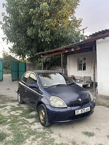 тойота приус с: Toyota Vitz: 2001 г., 1 л, Автомат, Бензин, Хэтчбэк — 3