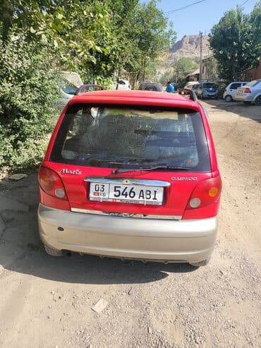 матиз ош: Daewoo — 7