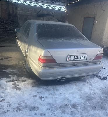bmw 1: Mercedes-Benz S-Class: 1994 г., Автомат, Бензин, Седан — 1