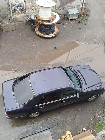 мерс милиенум: Mercedes-Benz E-Class: 2000 г., 2.7 л, Автомат, Дизель, Седан — 4