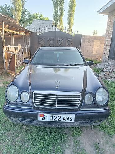блок 211: Mercedes-Benz E-Class: 1998 г., 3.2 л, Автомат, Бензин, Седан — 7