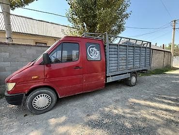 дифизор 124: Mercedes-Benz Спринтер: 1997 г., 2.2 л, Механика, Дизель — 3