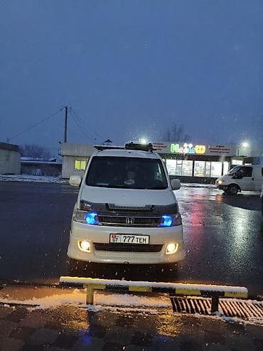 Honda: Honda Stepwgn: 2002 г., 2 л, Автомат, Бензин, Минивэн — 1