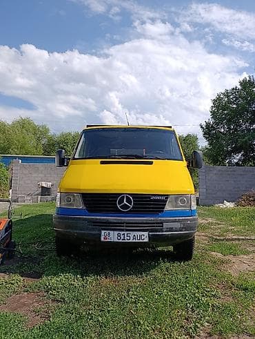 Транспорт: Mercedes-Benz Спринтер: 1998 г., Дизель, Фургон — 1