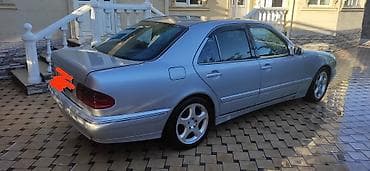 мерс mercedes: Mercedes-Benz E-Class: 2001 г., 3.2 л, Автомат, Дизель, Седан — 3