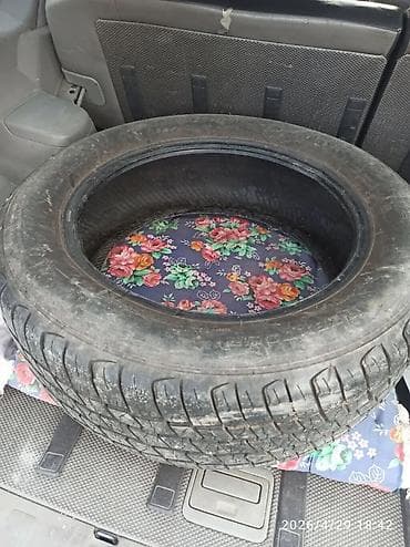 кю 7: Шины 235 / 60 / R 18, Всесезонная, Внедорожные (АТ/МТ), Bridgestone — 1