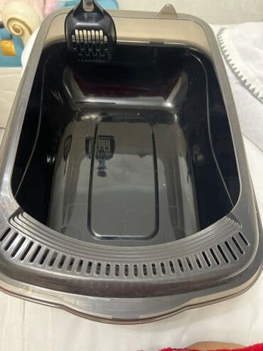 улак эр: Лоток для животных (собак и кошек) глубокий большой лоток — 2