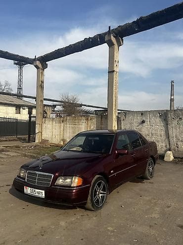 sl 55: Mercedes-Benz C-Class: 1996 г., 2.2 л, Автомат, Бензин — 1