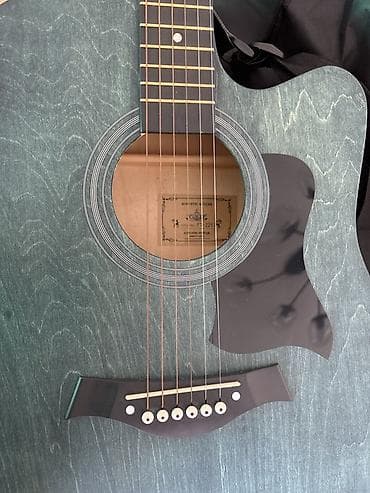 Гитары: Акустическая гитара Kameor с вырезом (cutaway) + чехол - Тип — 2