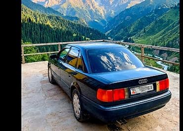 Audi 100: 1992 г., 2.6 л, Кол менен иштөөчү, Седан — 4