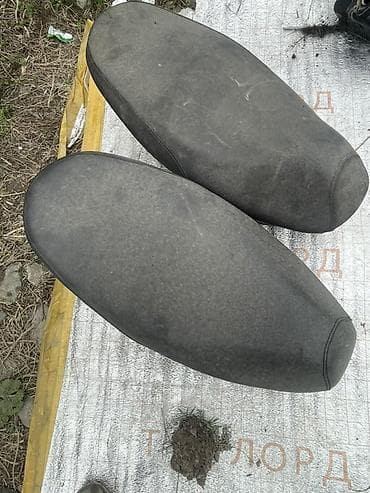 электро мото: Запчасти для скутера макси самурай - Два литых алюминиевых колеса — 10