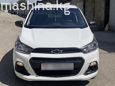 движок для света: Chevrolet Spark: 2016 г., 1 л, Вариатор, Бензин, Хэтчбэк — 3