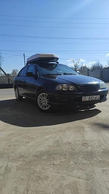 морда 906: Toyota Avensis: 1999 г., 1.6 л, Ручные, Бензин, Седан — 4