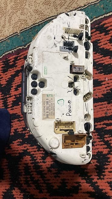 Салондун тетиктери: Приборлор калканы BMW Германия — 4