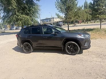 vin code: Toyota RAV4: 2020 г., 2.5 л, Гибрид, Кроссовер — 6