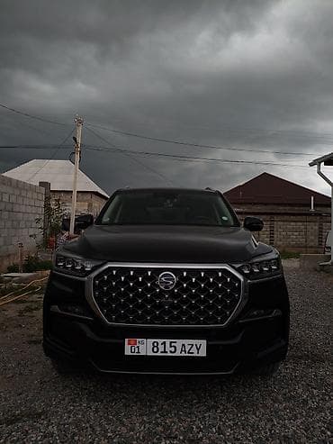 rexton g4: Ssangyong Rexton: 2022 г., 2.2 л, Дизель — 3