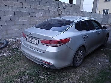 kiv k5: Kia K5: 2017 г., 2 л, Типтроник, Газ, Седан — 5