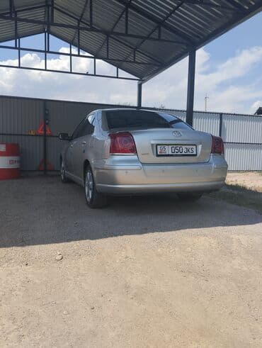 опель зафира б: Toyota Avensis: 2005 г., 0.2 л, Автомат, Бензиновая, Седан — 4