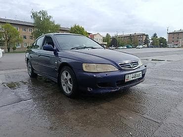 fit rs: Honda Accord: 2001 г., 2 л, Типтроник, Бензин, Седан — 7