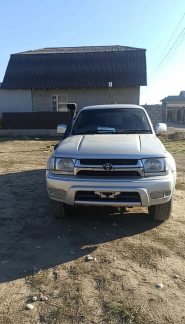 tayota runx: Toyota Hilux Surf: 2000 г., 2.7 л, Автомат, Жол тандабас — 1