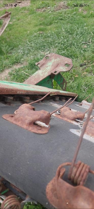 гусеничный мотоблок: Подборщик рулонный (пальчиковый) для сельхозтехники - Рабочий орган — 5