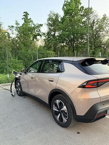 mini ev: Changan Qiyuan Q05: 2026 г., Электромобиль — 6