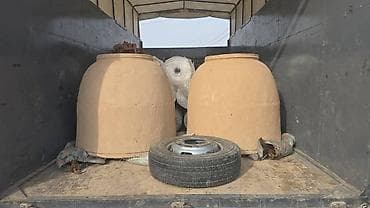 Тандыр гляниной есть все размеры - Материал: натуральная обожжённая