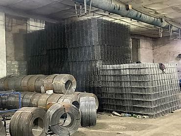 рещетка: Сварная сетка, Длина: 3 м, Новый — 2