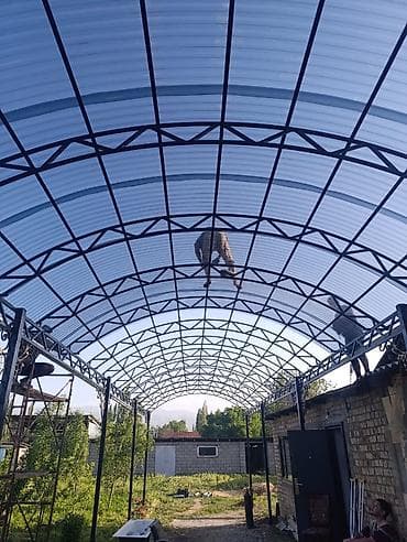 Сварка: Сварка | Навесы Гарантия, Бесплатная смета, Высотные работы — 1
