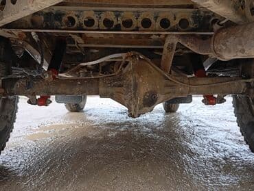 продажа авто в бишкеке и по всему кыргызстану: УАЗ 469: 2004 г., 2.5 л, Механика, Бензин, Внедорожник — 9