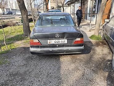 мерс 124 багажник: Mercedes-Benz W124: 1994 г., 2.2 л, Автомат, Бензин, Седан — 8