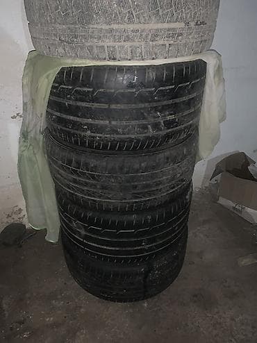 Диски: Колеса в сборе 245 / >80 / R 18, Лето, Б/у, Комплект, отверстий - 5 — 5