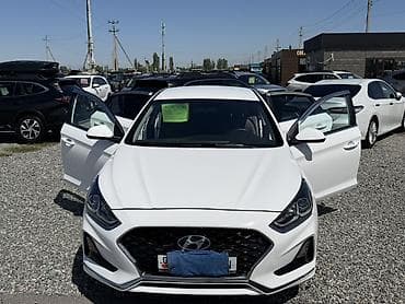 Hyundai Sonata: 2020 г., 2 л, Автомат, Газ, Седан