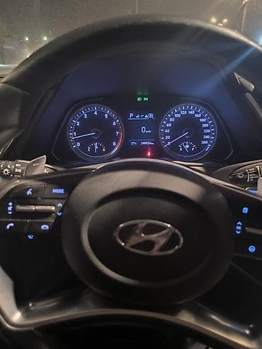 byd plus: Hyundai Sonata: 2019 г., Седан — 10