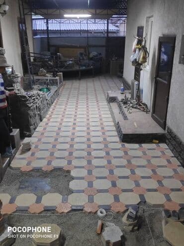 вибратор для брусчатки: Брусчатка, таштаман, брусчатка Бишкек, качественная брусчатка — 2